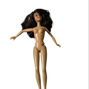 2001 Mattel Barbie‎ Doll 11.5" BrunetteHazel Eyes Fashion Doll